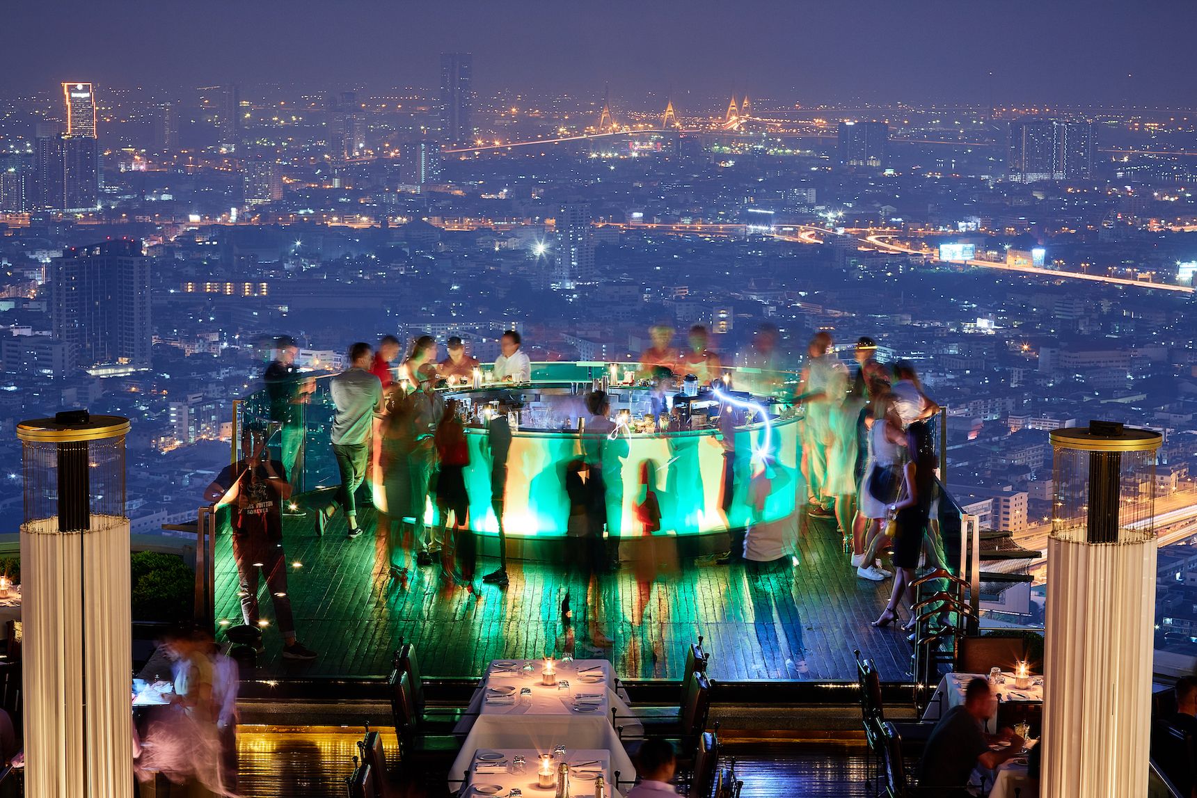 Riverview Rooftop Bar in Bangkok - Sky Bar | Home to the Hangover 2