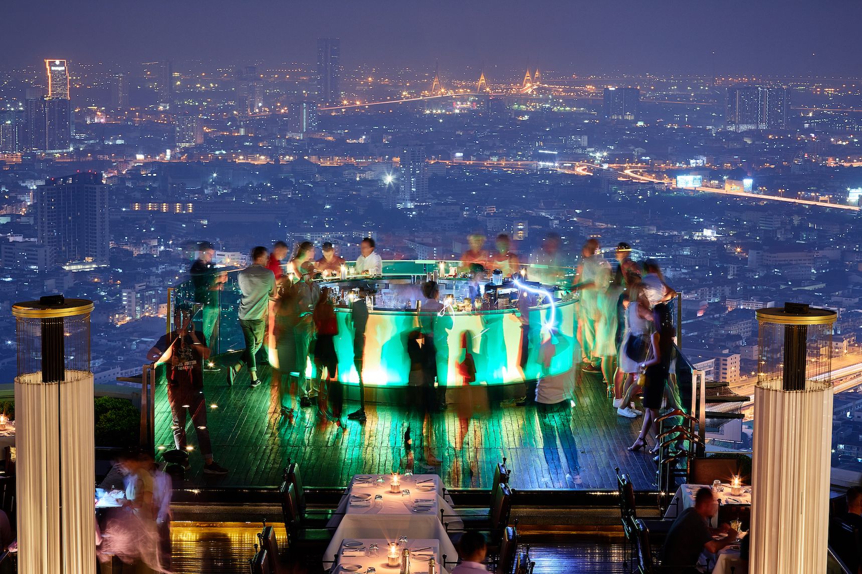 Riverview Rooftop Bar In Bangkok Sky Bar Home To The Hangover 2
