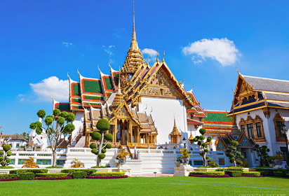 Emerald Buddha Grand Palace