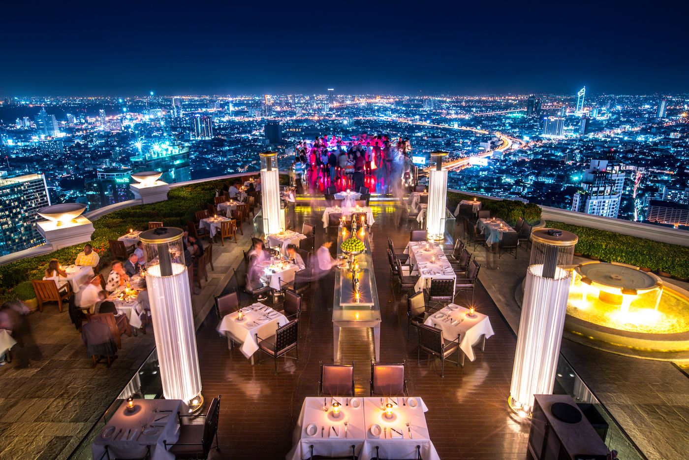 Megatix Tower Club at lebua Sky Bar, Sirocco, Breeze Singles' Day