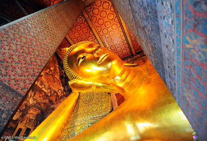 Wat Pho statue