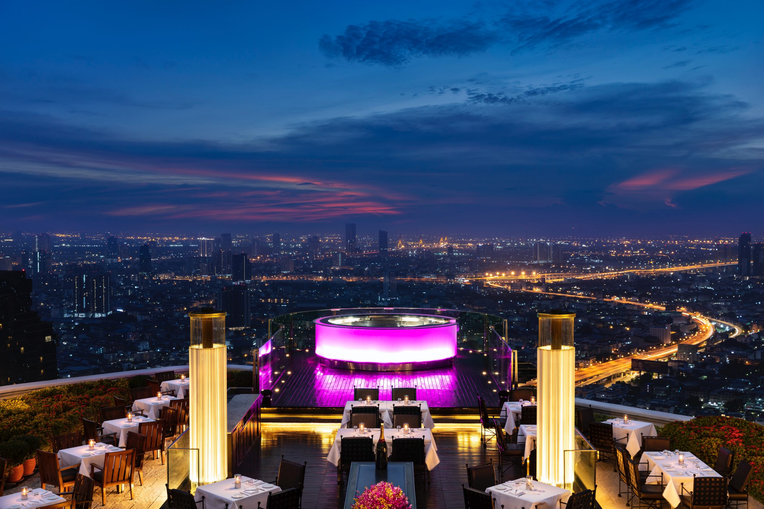 Best rooftop and sky-high restaurants in the world