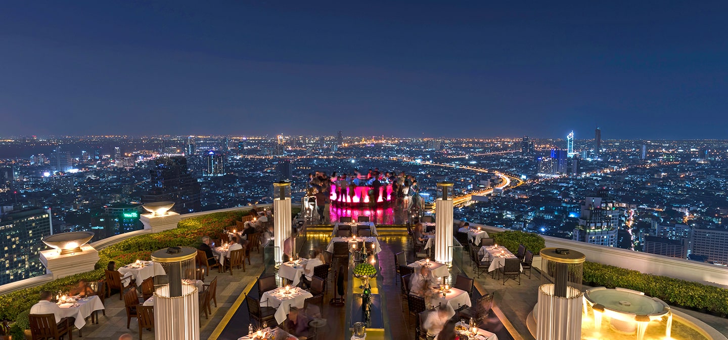 Riverview Rooftop Bar In Bangkok Sky Bar Home To The Hangover 2