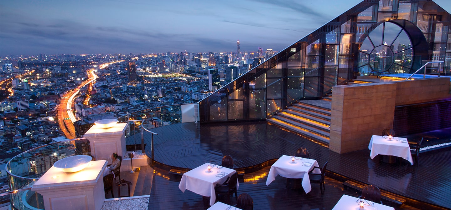 Lebua At State Tower The Best 5 Star Luxury Hotel In Bangkok Thailand