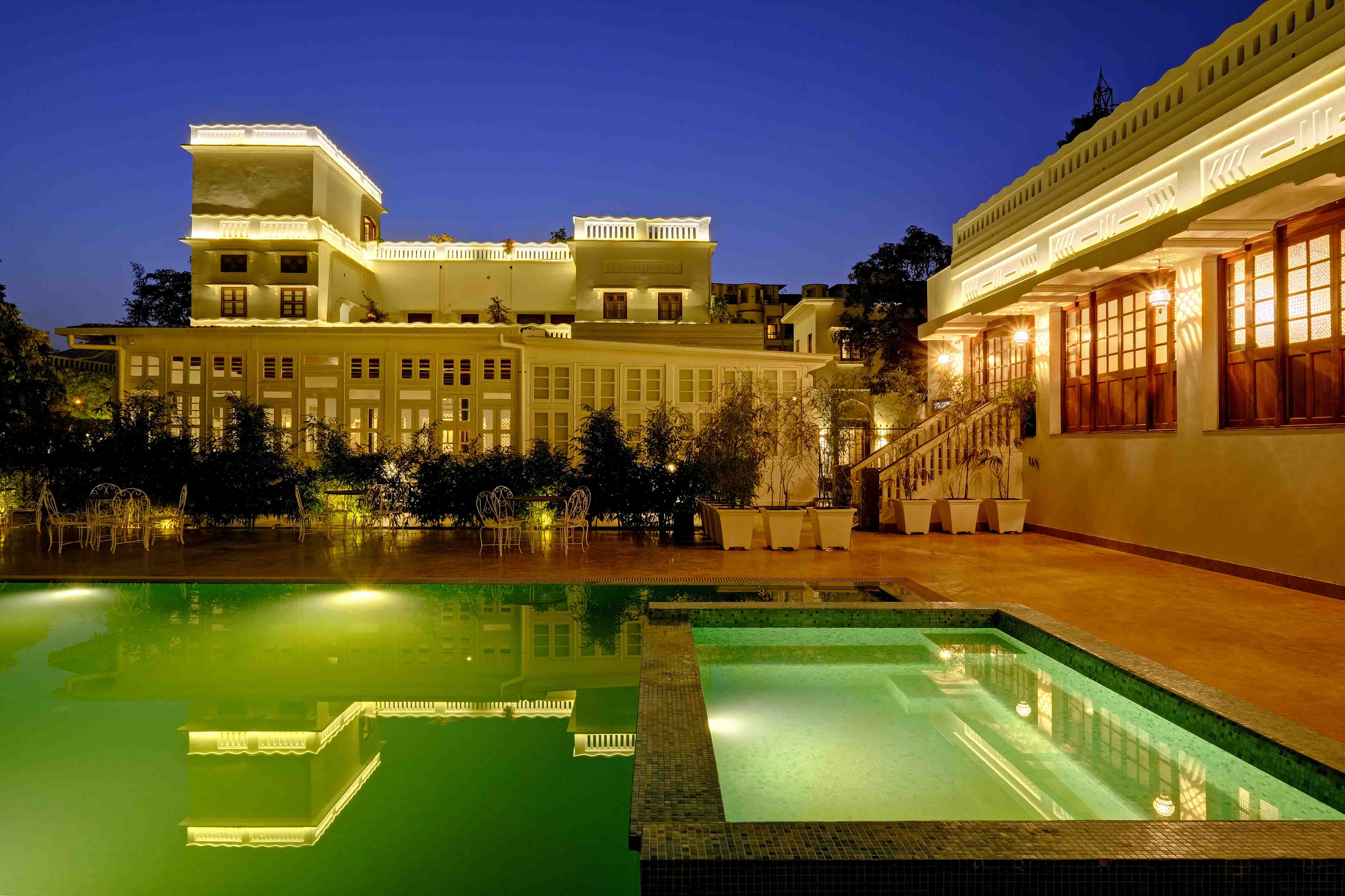 Amenities at lebua Lucknow Luxury Hotel Restored Heritage Bungalow