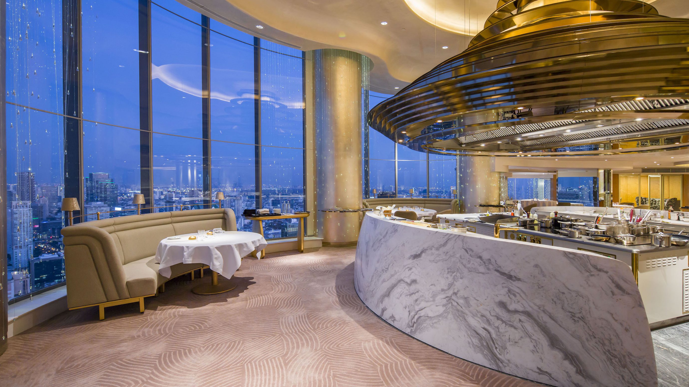 Restaurants And Bars Lebua Restaurants Bars Hotels World S