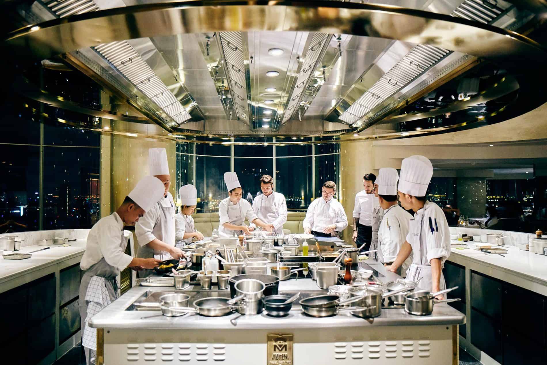 Gehoorzaam Arabisch Koninklijke familie Chef's Table at Lebua | World-Class French Restaurant in Bangkok