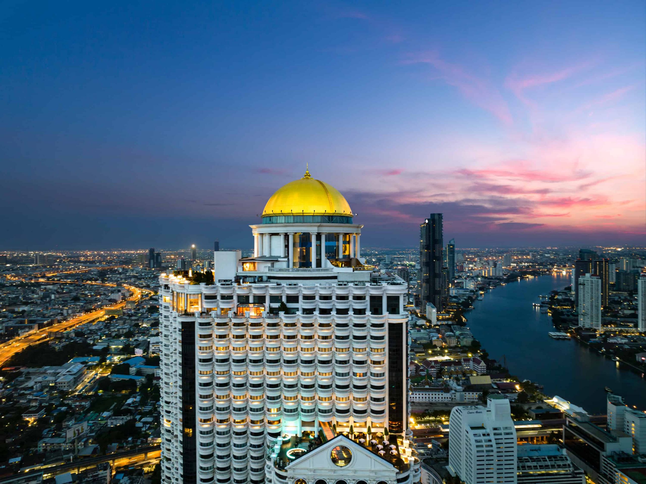 lebua at State Tower The Best 5 Star Luxury Hotel in Bangkok, Thailand