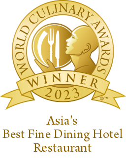 Asia's Best Fine Dining Hotel Restaurant 2023 - Mezzaluna