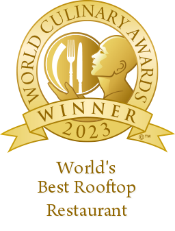 World's Best Rooftop Restaurant 2023 - Sirocco