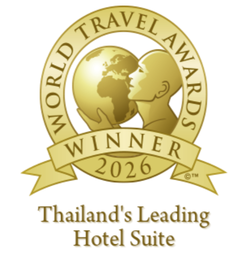 World Travel Awards 2026 - Thailand's Leading Hotel Suite